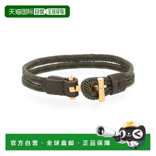 1h可退 香港直邮TOM FORD 男士手链手镯 JM100TLE001GGBZ SS2026