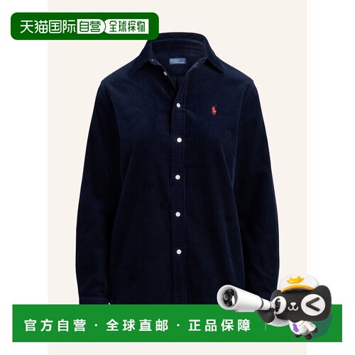欧洲直邮POLO RALPH LAUREN 女士衬衫 1003214111【付后1h可退】
