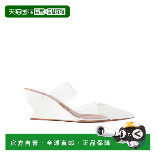 Alaia 坡跟穆勒鞋 AA3M3013CK150厚底 【付后1h可退】