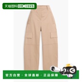 女士 香港直邮Brunello 古奇拉利 布内罗 棉混纺斜纹布 Cucinelli