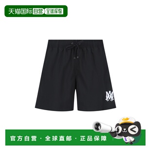 海滩黑色泳装 1h可退 clothing 男士 AMBOSW1011 香港直邮AMIRI