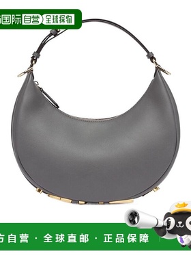 香港直邮Fendi Fendigraphy小号徽标单肩包 8BR798A5DY