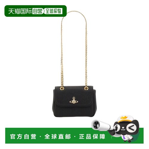 Vivienne Westwood SAFFIANO 链条钱包 52020005L【付后1h可退】