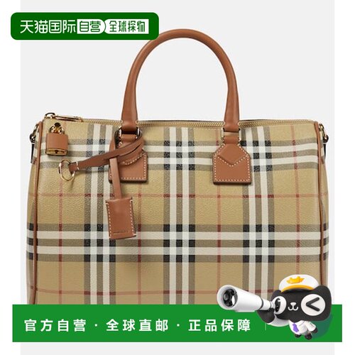 香港直邮Burberry巴宝莉女士托特包 【付后1h可退】