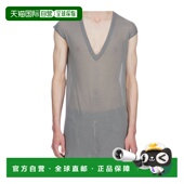 1h可退 RU01F2233UC V领背心 香港直邮Rick Owens