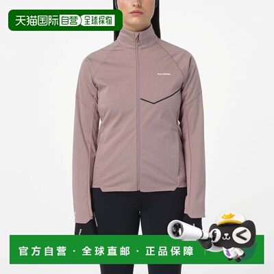 欧洲直邮Salomon 萨洛蒙 女士轻量软壳SENSE AERO SOFTSHELL夹克