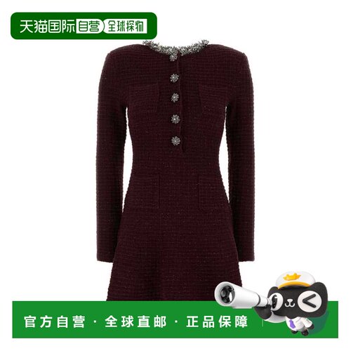 香港直邮SELF-PORTRAIT 女士连衣裙 SC26152SBUBU【付后1h可退】