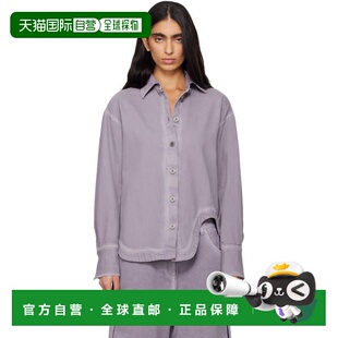 女士 Attico 紫色 Eliza 260WCB000 1h可退 牛仔衬衫 香港直邮The