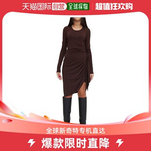 中长裹身连衣裙 女士 Tosi 香港直邮Federica