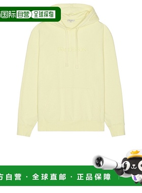 1h可退 香港直邮J.W. Anderson 男士 徽标刺绣连帽衫 JW0214PG163