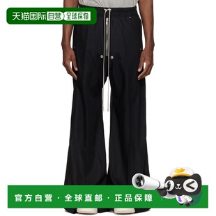 欧文斯 男士 Bela owens 长 Wide 瑞克 Temple 香港直邮rick 黑色