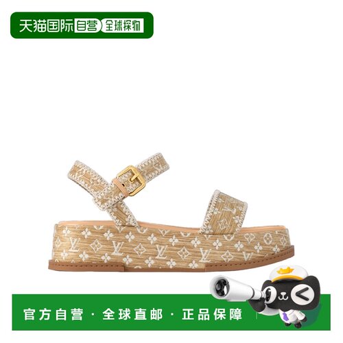 Louis Vuitton Maya厚底凉鞋 1AHNOK 【付后1h可退】