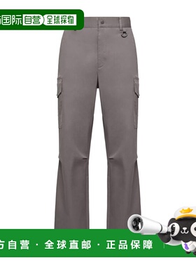 香港直邮Moncler 腰带袢工装裤 L10912A00034598QH