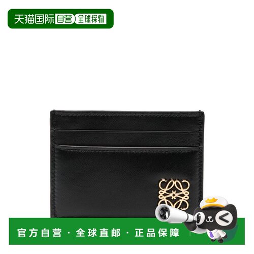 1h可退 香港直邮LOEWE 罗意威 女士 Puffer Anagram 扁平卡包 C82