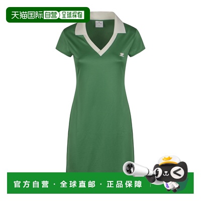 香港直邮COURREGES 女士连衣裙 826JR0945JS0195B273 AW2026