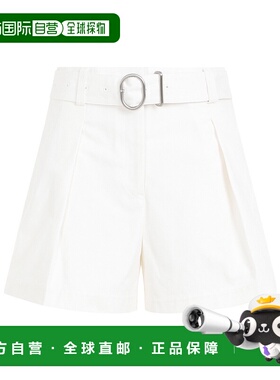 香港直邮Jil Sander 腰带袢带短裤 J02KA0225-J45136