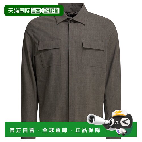 1h可退 欧洲直邮herno 男士 衬衫长袖