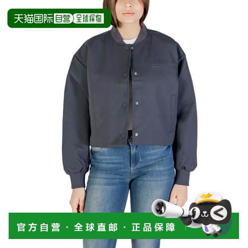 欧洲直邮CALVIN KLEIN JEANS 女士夹克 J20J224970CGE SS2025