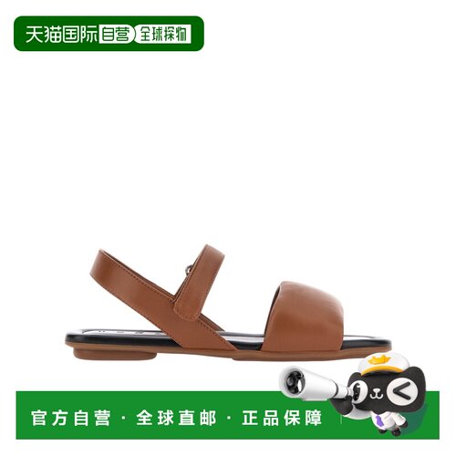 1h可退 香港直邮Hogan H685 平底凉鞋 HXW6850FP60LE9