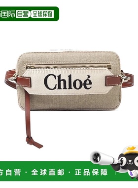 香港直邮Chloe 徽标腰包 C23AS432L06斜挎包单肩包