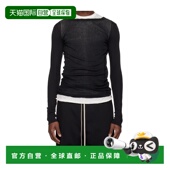 T恤 1h可退 RU01F2250MR Temple 长袖 香港直邮Rick Owens
