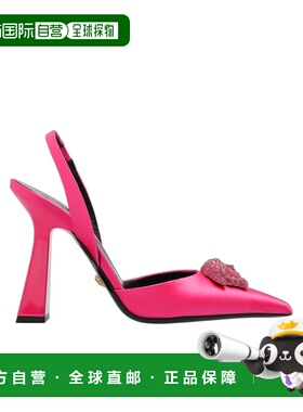 香港直邮Versace 尖头高跟鞋 10012071A00619范思哲凉鞋