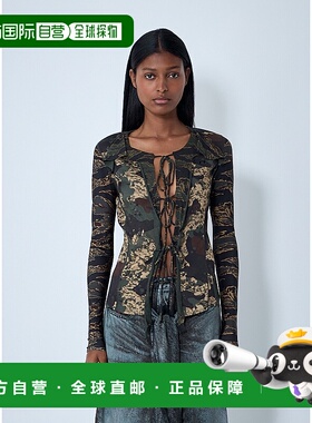 香港直邮Diesel 迪赛 女士 T-Afry 上衣 A185180NKCZ长袖