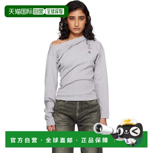 1h可退 香港直邮Vivienne Westwood 薇薇恩 韦斯特伍德 女士 灰色