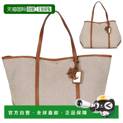 欧洲直邮Lauren Ralph LaurenEMERIE LARGE TOTE托特包单肩包