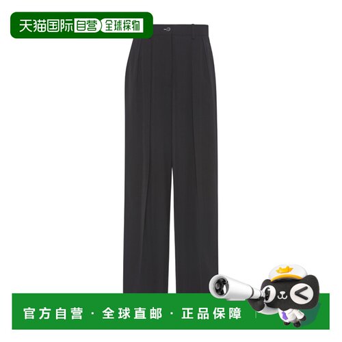 香港直邮THE ROW 女士休闲裤 5629W1973BLK AW2023 黑色 PANTALON