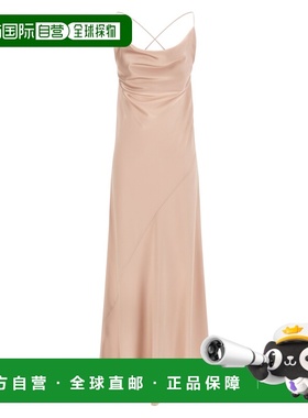 1h可退 香港直邮Pinko 品高 女士 'Farro' 连衣裙 106587A1Y5长裙