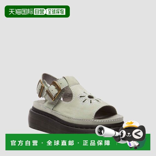 自营欧洲直邮DrMartens马丁大夫 Dunnet Flower女士Buttersoft皮