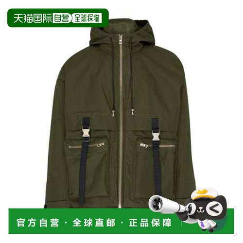 自营 欧洲直邮LOEWE/罗意威 棉质派克大衣外套夹克【付后1h可退】