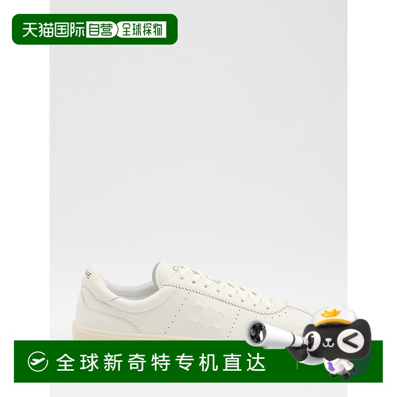 1h可退 香港直邮Celine 思琳 男士 Celine 浅褐色运动鞋 36466518