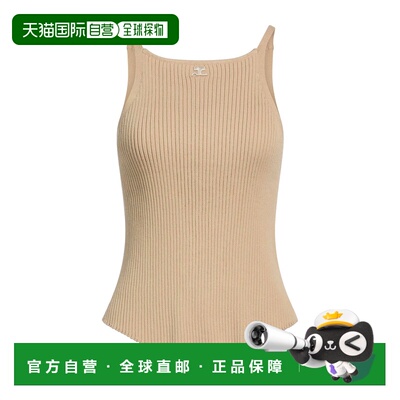 香港直邮Courreges 女士 上衣 beige米色 舒适时尚