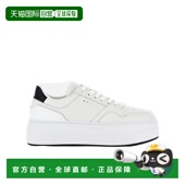 香港直邮Hogan 圆头低帮休闲鞋 HXW6700FK80JUS厚底