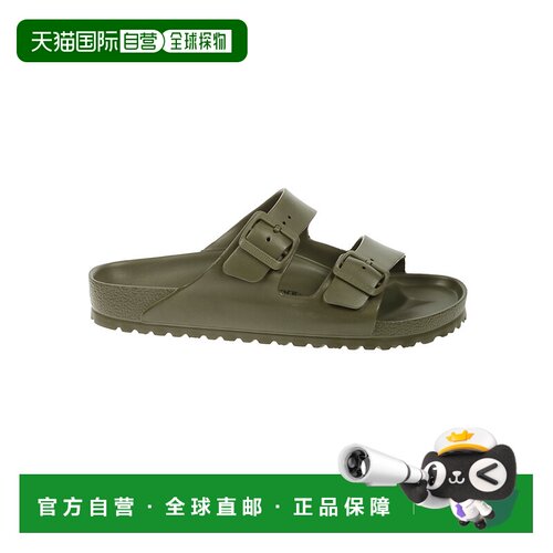 1h可退 欧洲直邮BIRKENSTOCK 男士凉鞋 1019094KHAKI CO 绿色 Bir