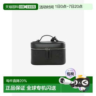 MCM Aren Visetos斜挎化妆手提包 MWRGSTA01 BLACK