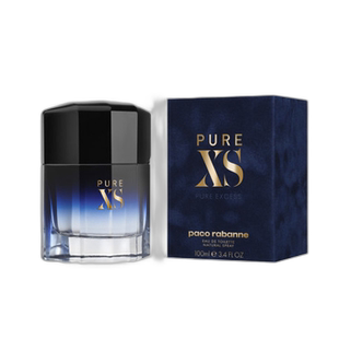 欧洲直邮PACO RABANNE帕高精纯Pure XS男士淡香水 100ml正品清新
