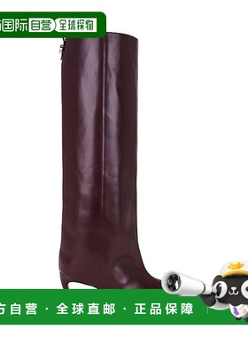 1h可退 香港直邮The Attico 女士 Attico Lea 尖頭靴 251WSH00879