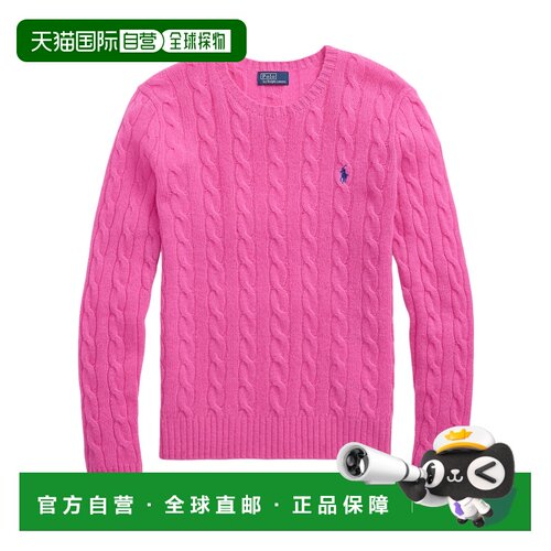 1h可退 香港直邮polo ralph lauren 长袖毛衣 Women crov
