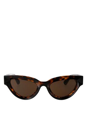 香港直邮BOTTEGA VENETA 女士眼镜 BV1249S002 SS2026 黑色