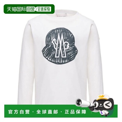 1h可退 香港直邮Moncler 长袖T恤 L19548D0000189AFV