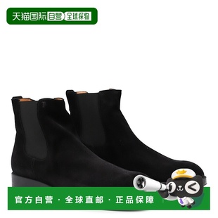 香港直邮TOD 圓頭切爾西靴 男士 XXM75L00P20RE0 托德斯 1h可退