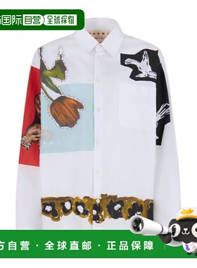 香港直邮Marni 长袖衬衫 CAMA0505SXUSCY29