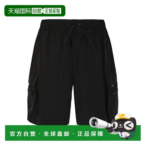 香港直邮Represent 男士短裤 M09048001 CO 黑色 【付后1h可退】