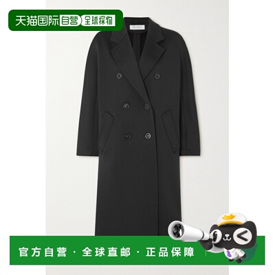 1h可退 香港直邮MaxMara 麦斯玛拉 女士 Madame 双排扣梭织外套 1