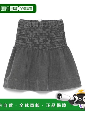 香港直邮Isabel Marant 伊莎贝尔 玛兰 女士 Pacifica 迷你半身裙