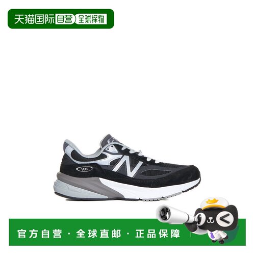 1h可退 欧洲直邮NEW BALANCE 男士运动鞋 M990BK6BLACK SS2026 黑