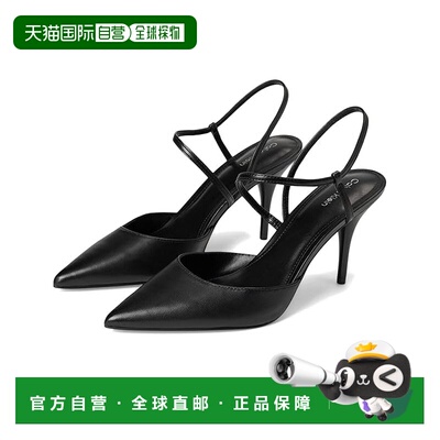 1h可退 香港直邮Calvin Klein 卡尔文 克莱恩 女士 Cordera 高跟